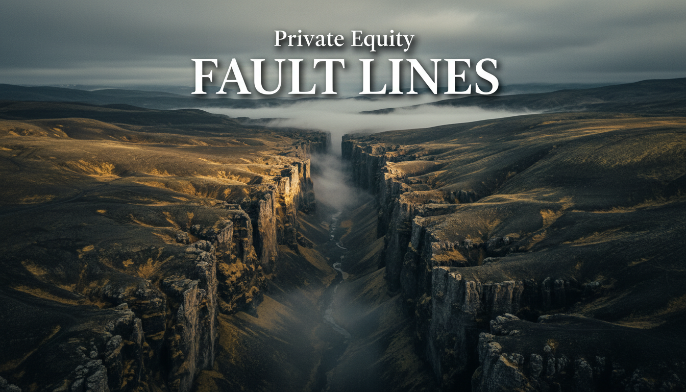 Fault Line: Why PE Research Infrastructure Is Breaking