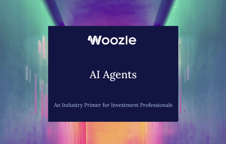An Industry Primer on AI Agents for Investment Professionals