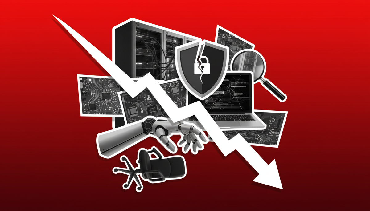 Cybersecurity's AI Panic: Narrative Contagion or the Beginning of a Real Disruption?