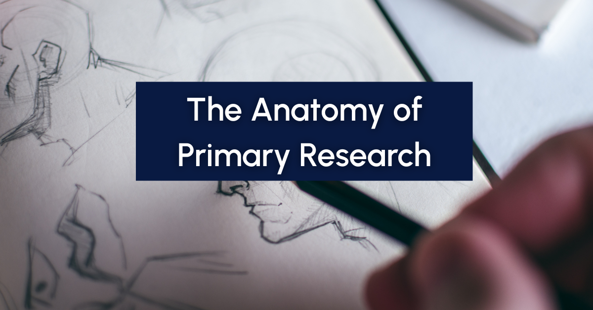 The Anatomy of a World-Class Primary Research Provider