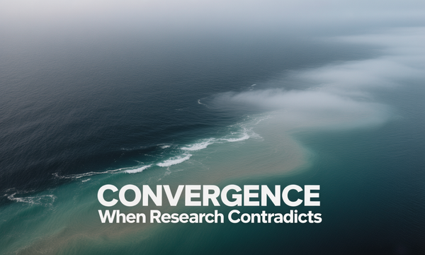 Convergence: When Expert Calls Contradict, Research Becomes Noise