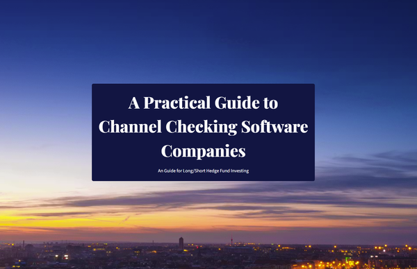 A Practical Guide to Channel Checking Software Companies